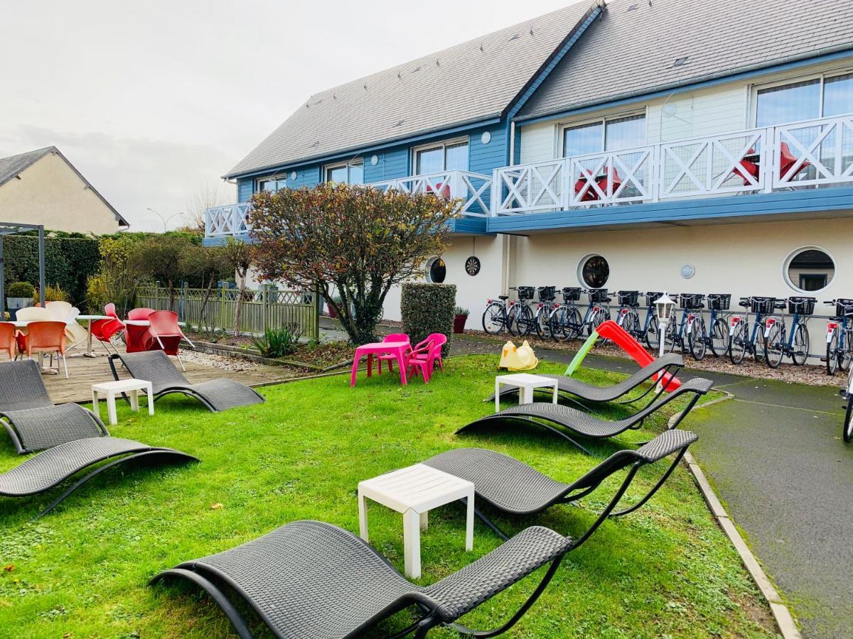 Contact hôtel - Motel Les Bleuets La Rivière-Saint-Sauveur Exterior foto