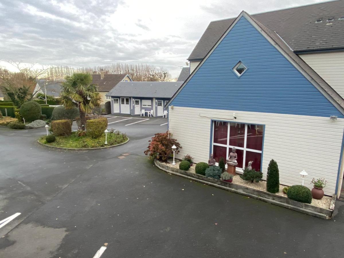 Contact hôtel - Motel Les Bleuets La Rivière-Saint-Sauveur Exterior foto