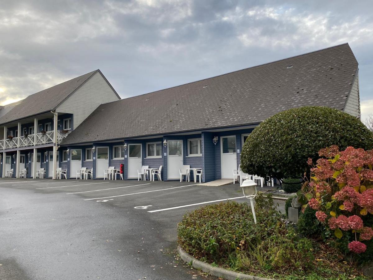 Contact hôtel - Motel Les Bleuets La Rivière-Saint-Sauveur Exterior foto