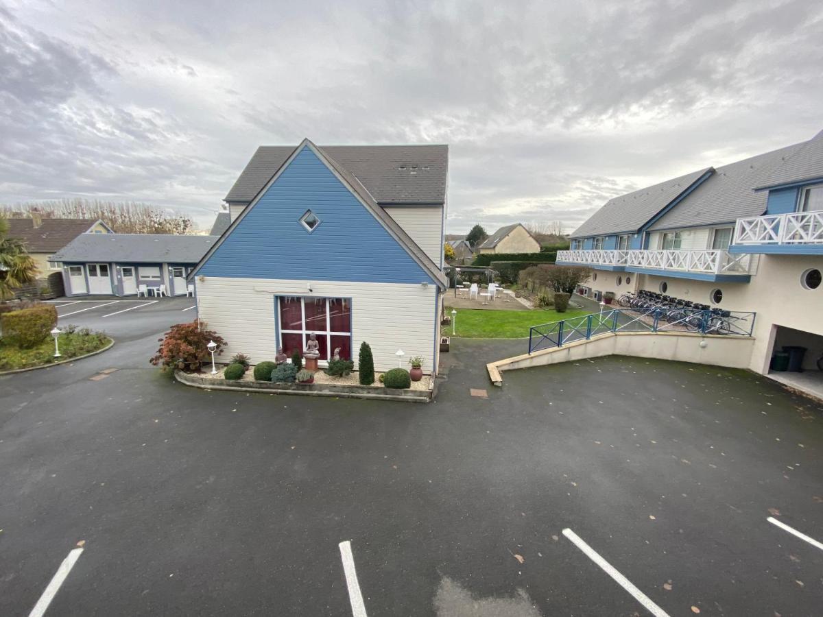 Contact hôtel - Motel Les Bleuets La Rivière-Saint-Sauveur Exterior foto